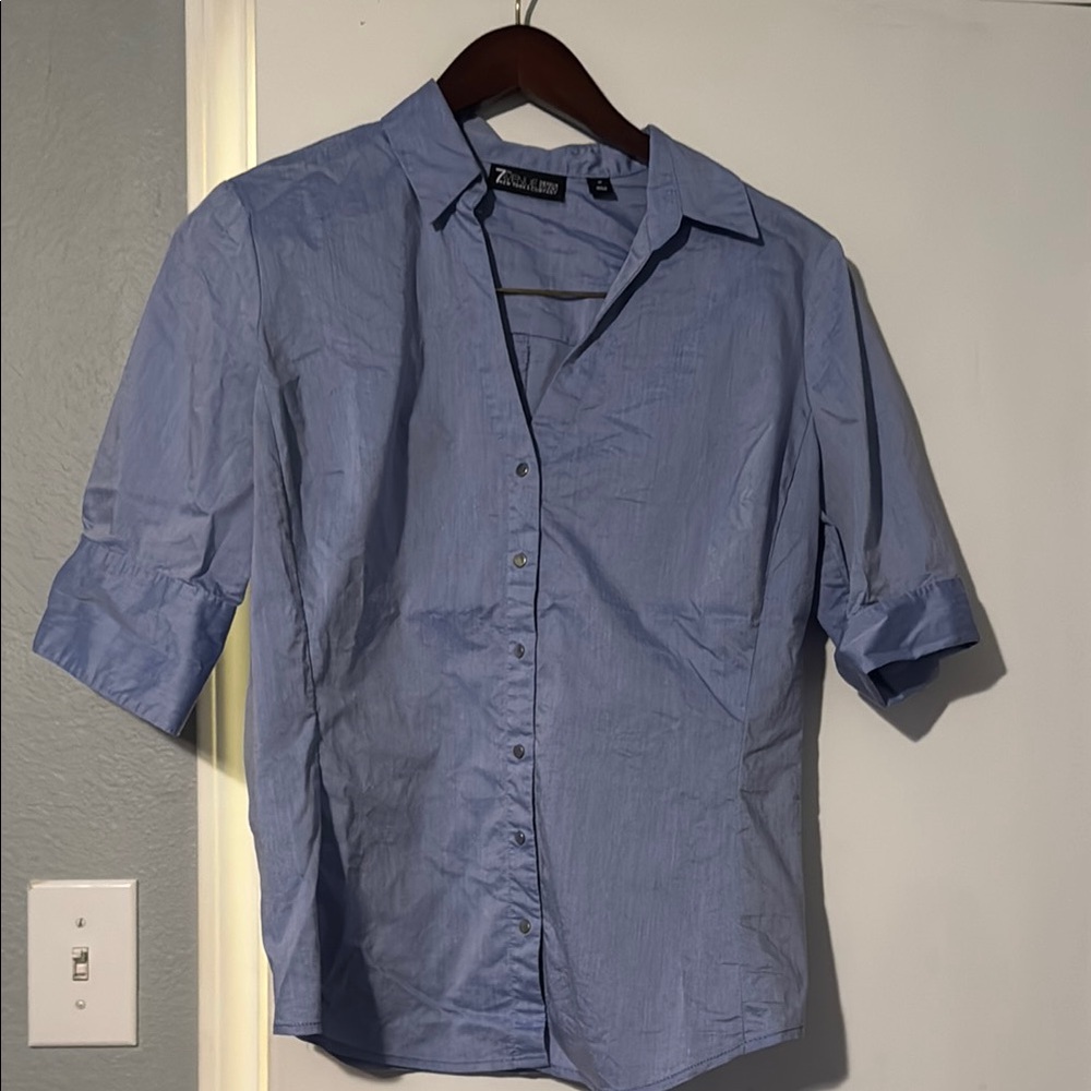 Women’s Blue Shirt